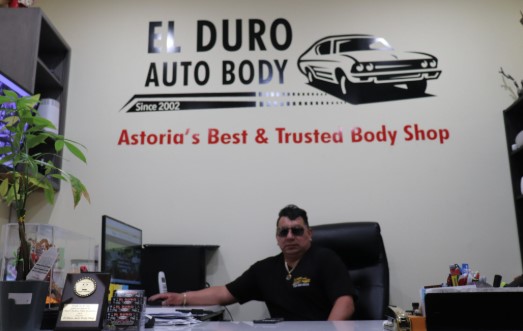 El Duro Auto Body Team - Astoria's Best