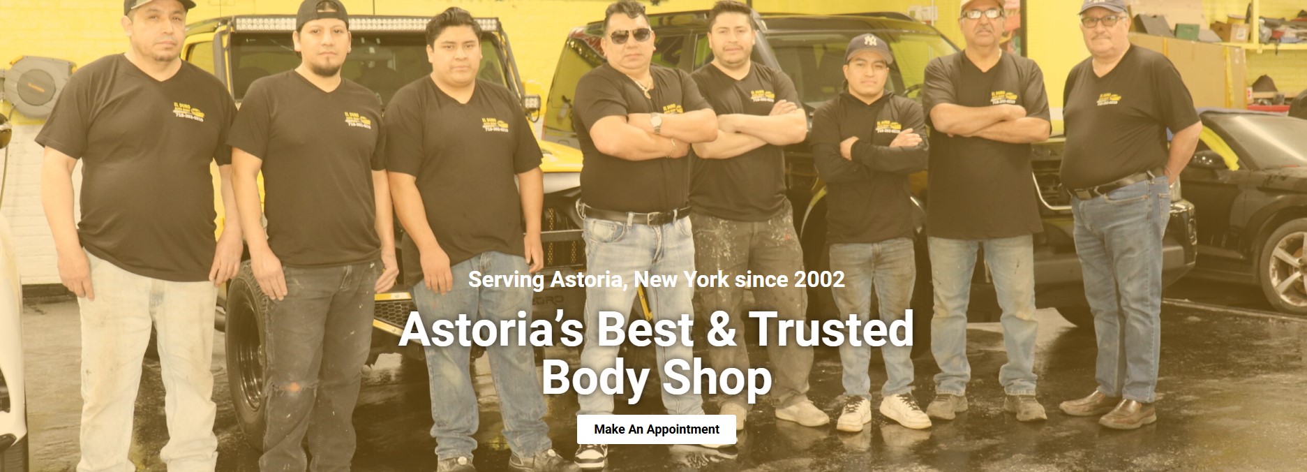 El Duro Auto Body Team